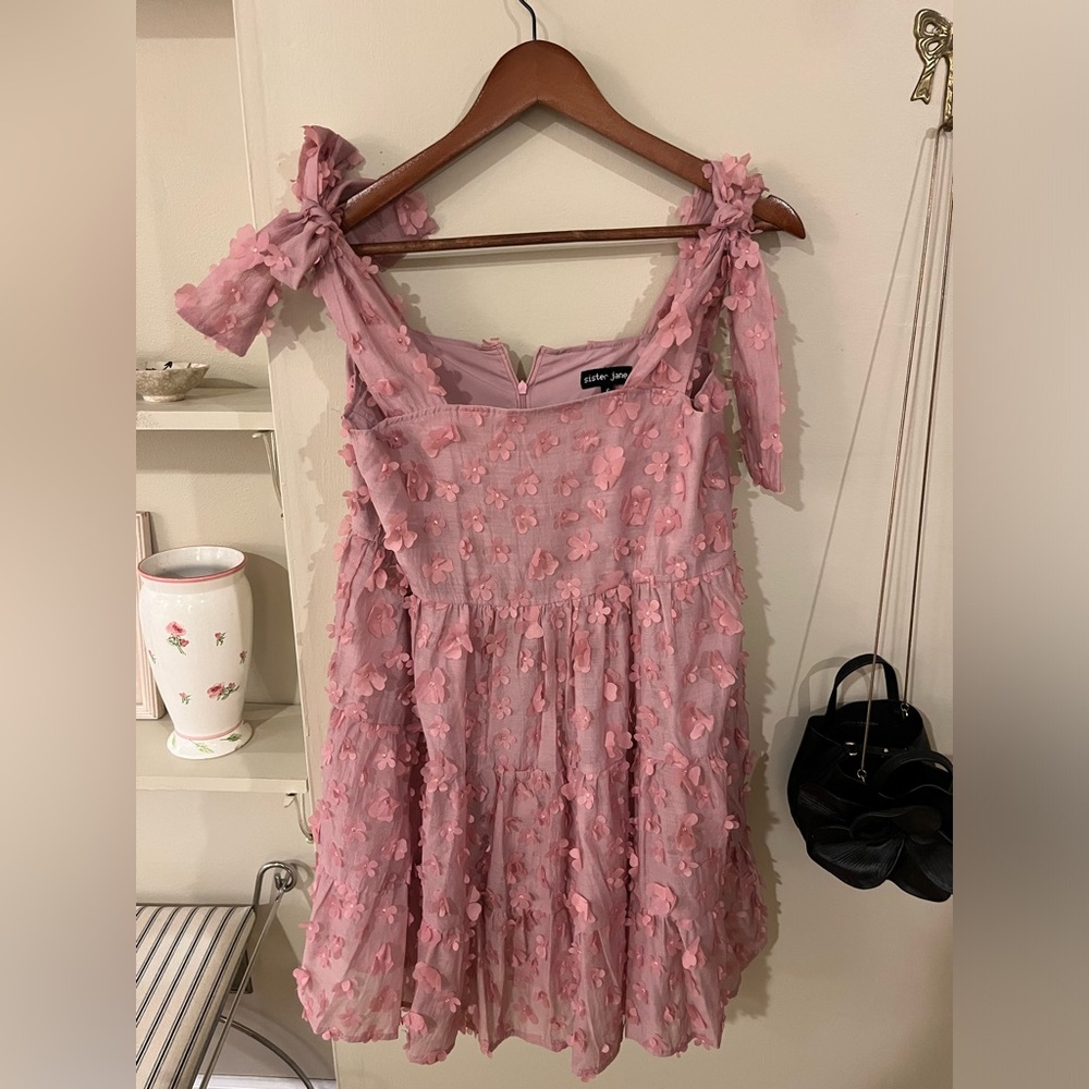Sister Jane floral embellished dress
